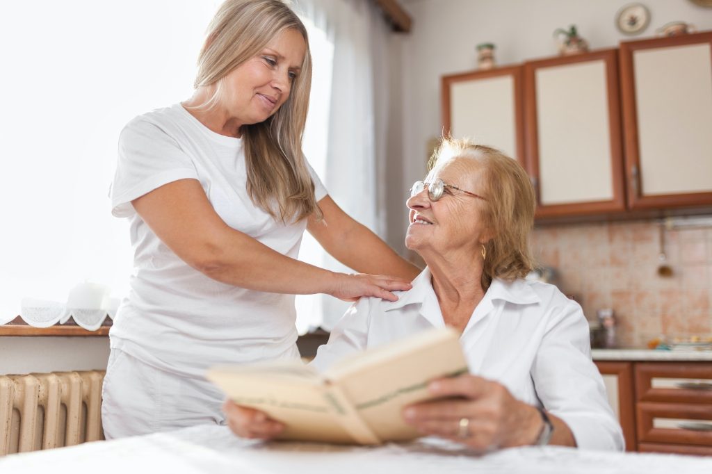 Providing care for elderly