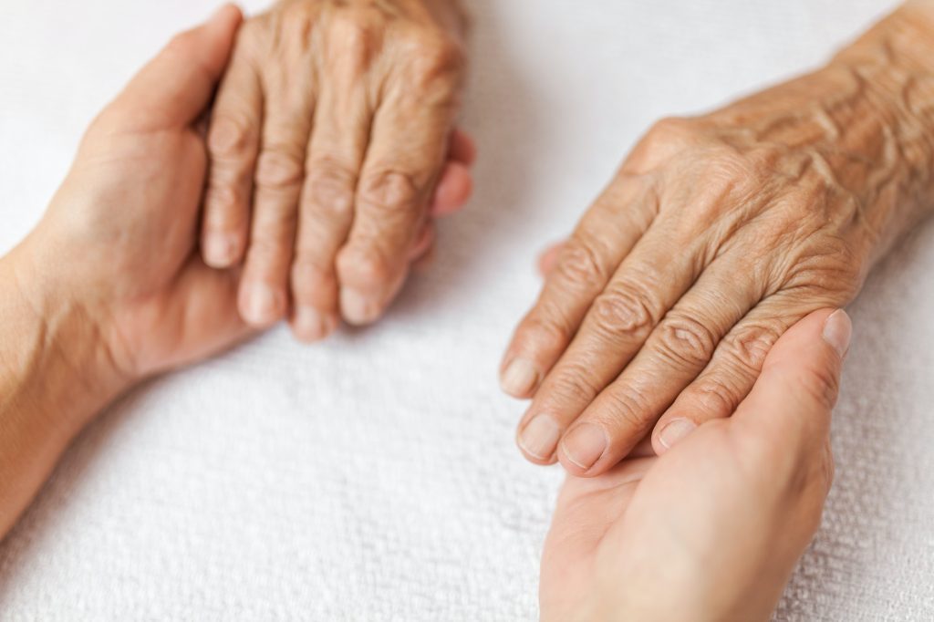 Providing care for elderly